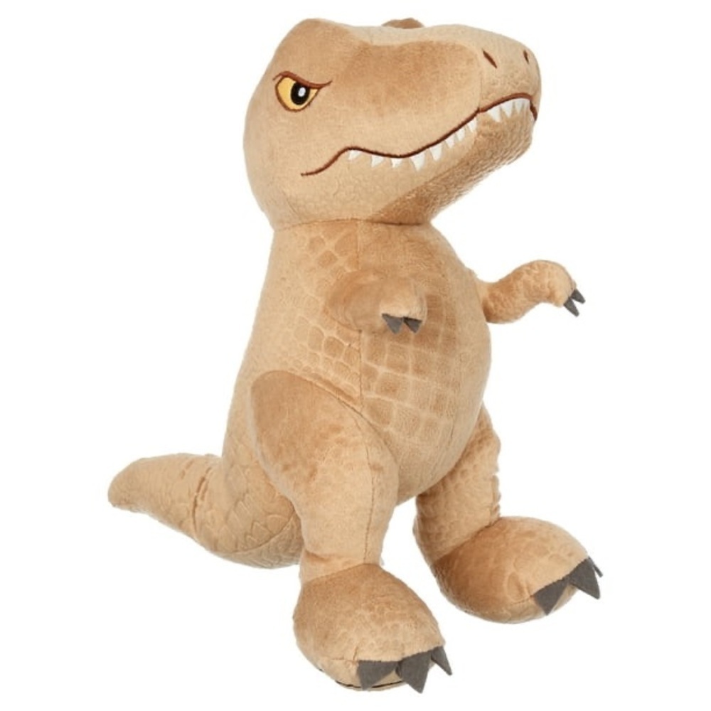 Jurassic World Plush Dinosaur Toy - Soft Brown